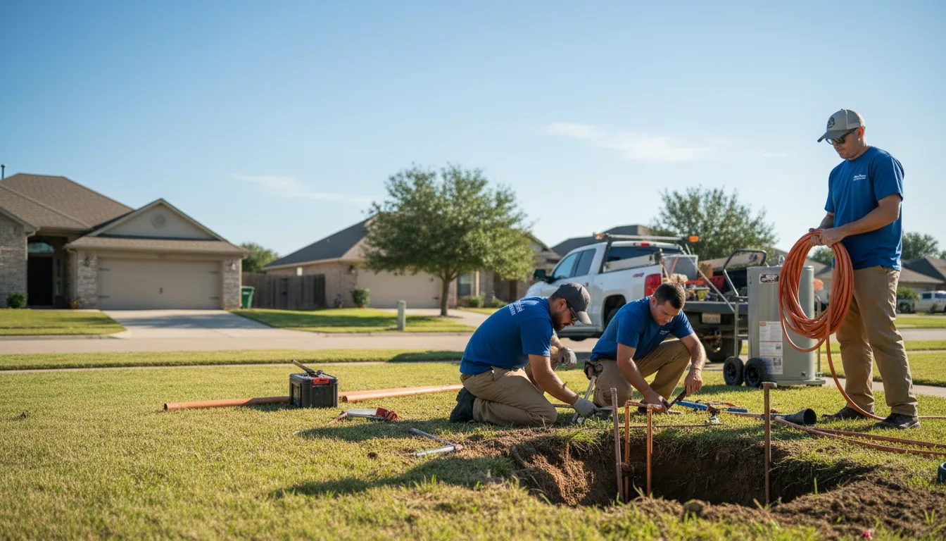 Plumber in Ralls, TX near me